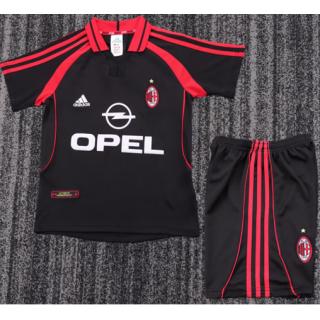 AC Milan 2a Equipación 00/01 - NIÑOS